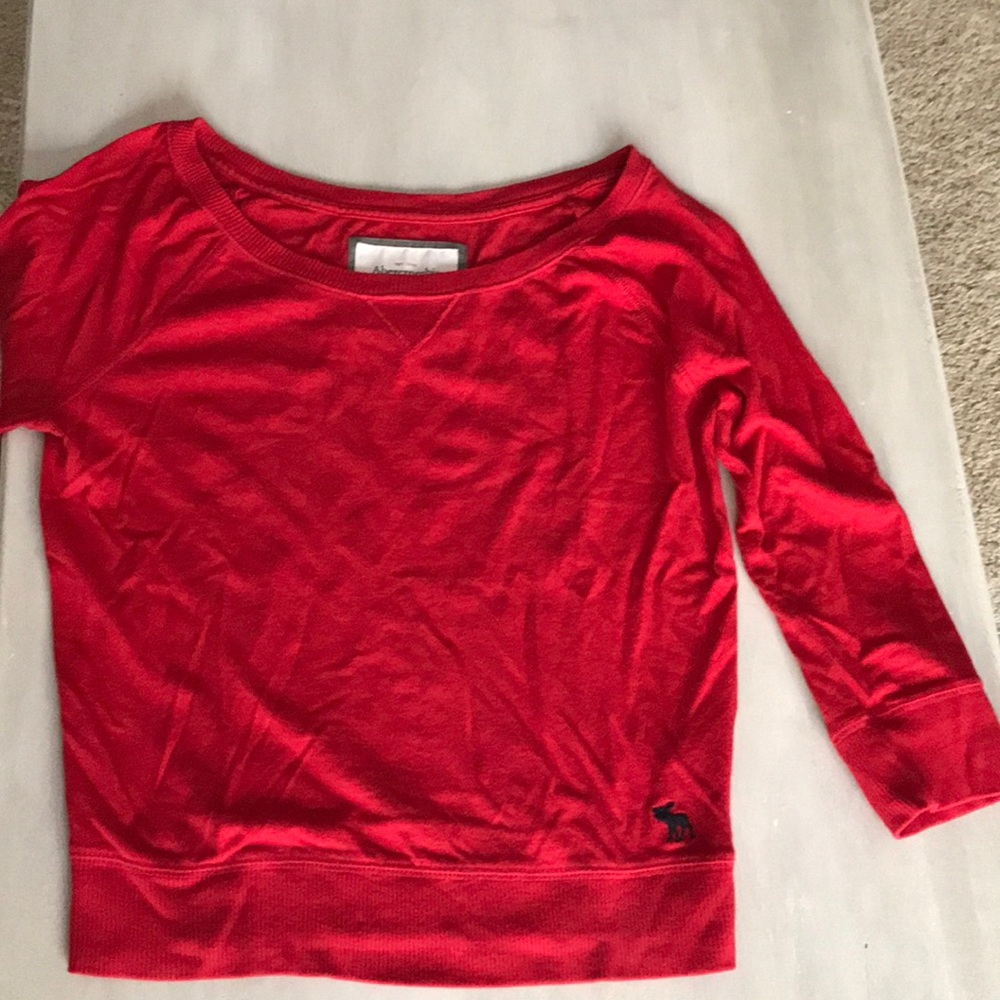 Abercrombie & Fitch 3 quarters shirt  - size small